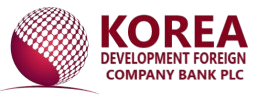 Korea Development Foreign Company Bank PLC  